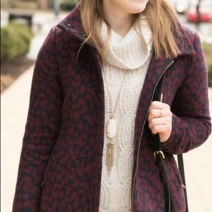 NWT Ann Taylor Loft Winter Coat